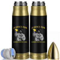 Justice For Lemon Pound Cake Bullet Tumbler Vintage Rap Free Speech