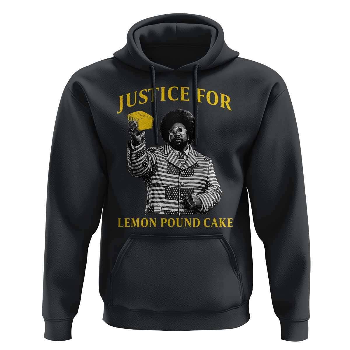 Justice For Lemon Pound Cake Hoodie Vintage Rap Free Speech