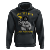 Justice For Lemon Pound Cake Hoodie Vintage Rap Free Speech
