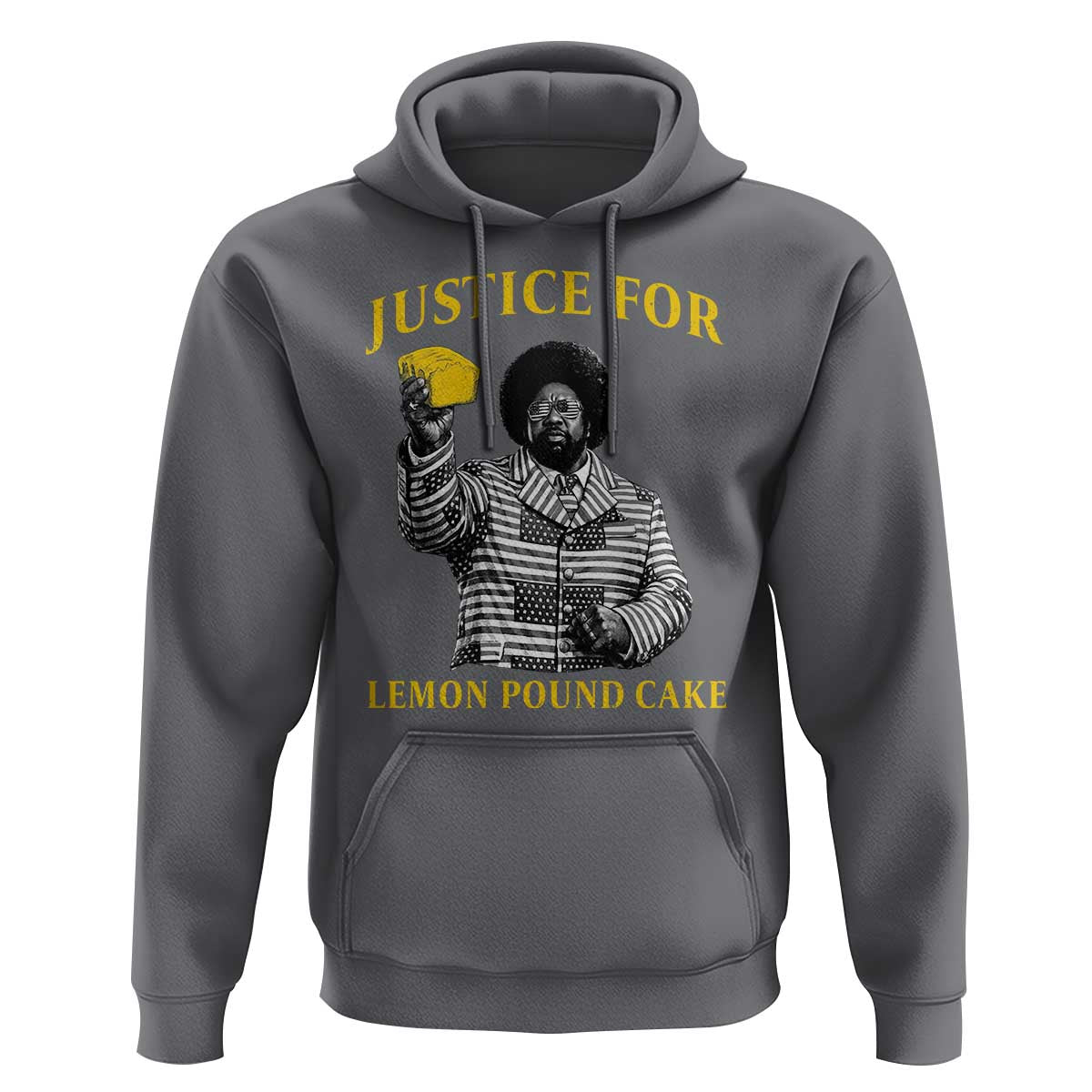 Justice For Lemon Pound Cake Hoodie Vintage Rap Free Speech