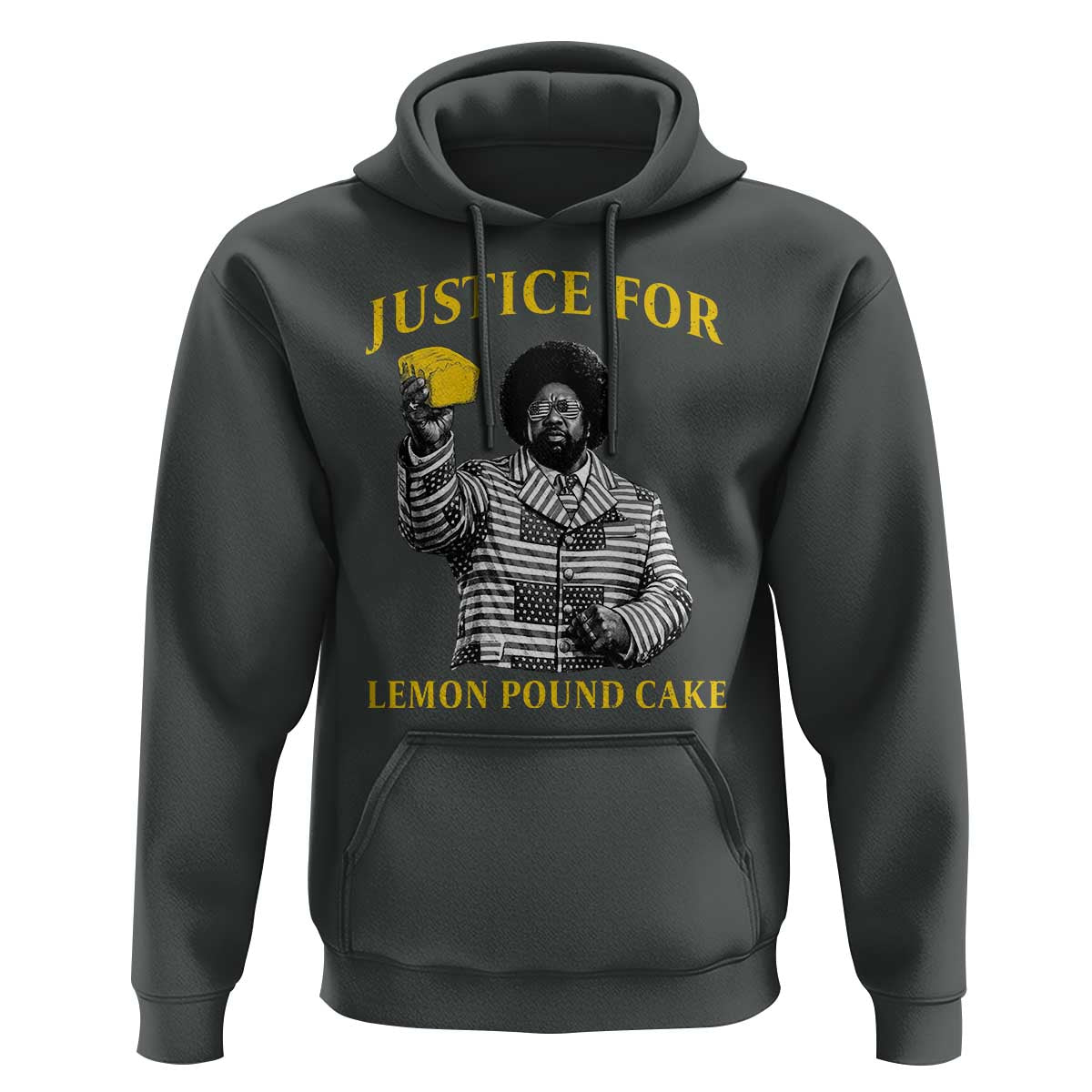 Justice For Lemon Pound Cake Hoodie Vintage Rap Free Speech