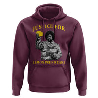 Justice For Lemon Pound Cake Hoodie Vintage Rap Free Speech