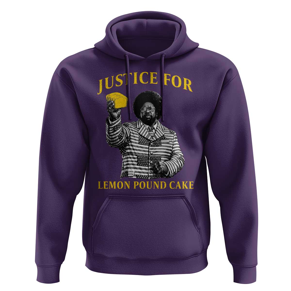 Justice For Lemon Pound Cake Hoodie Vintage Rap Free Speech