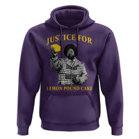 Justice For Lemon Pound Cake Hoodie Vintage Rap Free Speech