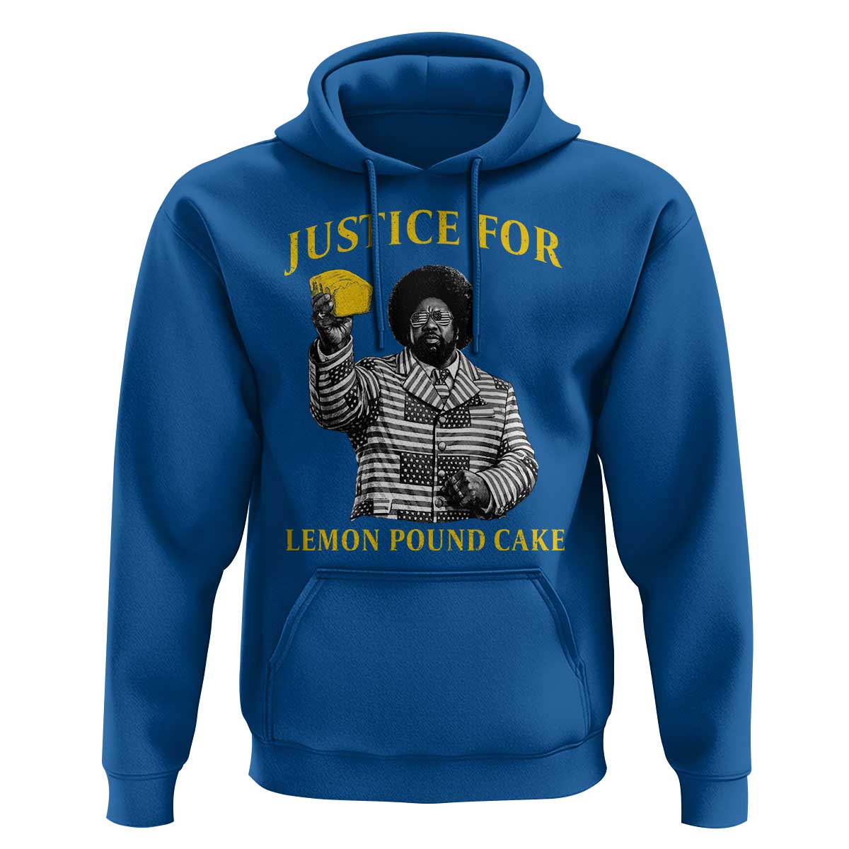 Justice For Lemon Pound Cake Hoodie Vintage Rap Free Speech