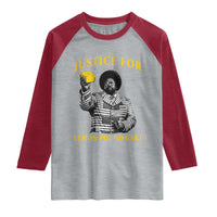 Justice For Lemon Pound Cake Raglan Shirt Vintage Rap Free Speech