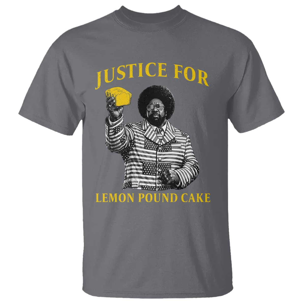 Justice For Lemon Pound Cake T Shirt Vintage Rap Free Speech