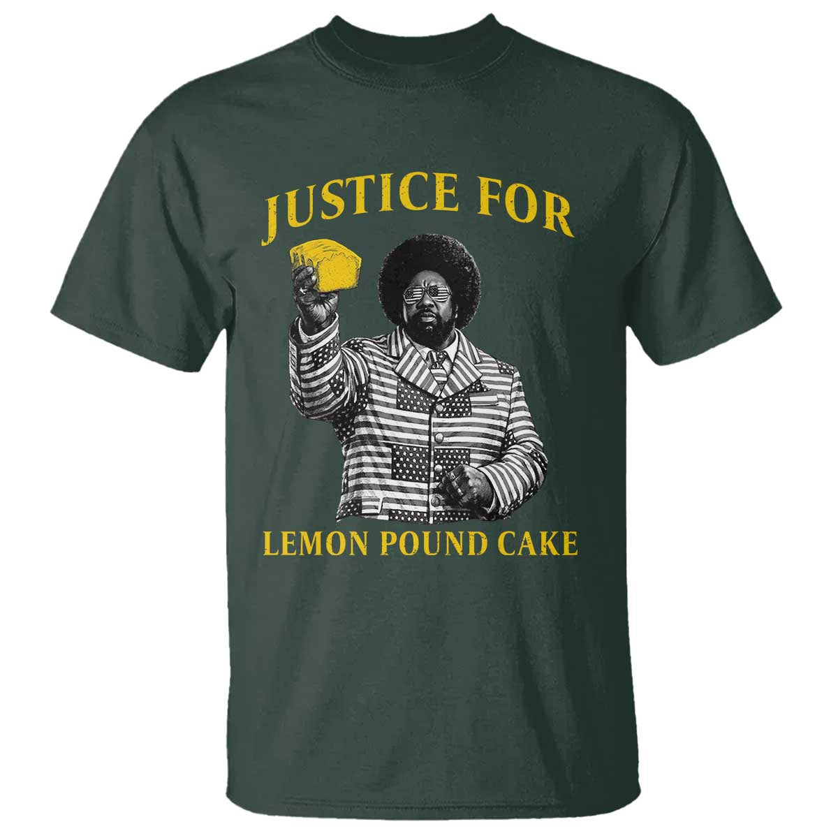 Justice For Lemon Pound Cake T Shirt Vintage Rap Free Speech