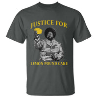 Justice For Lemon Pound Cake T Shirt Vintage Rap Free Speech