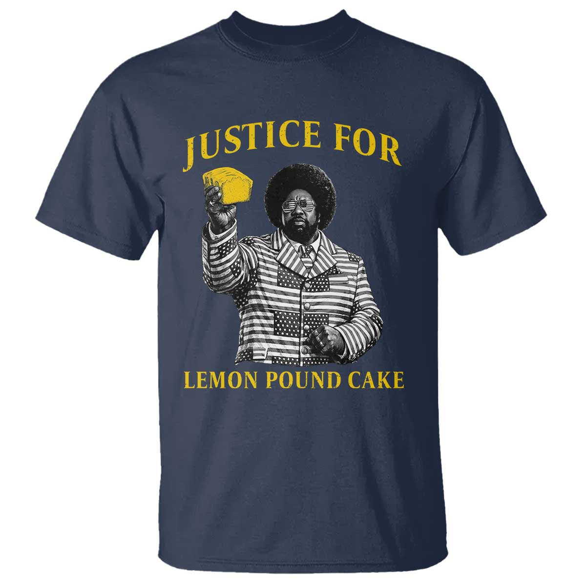 Justice For Lemon Pound Cake T Shirt Vintage Rap Free Speech