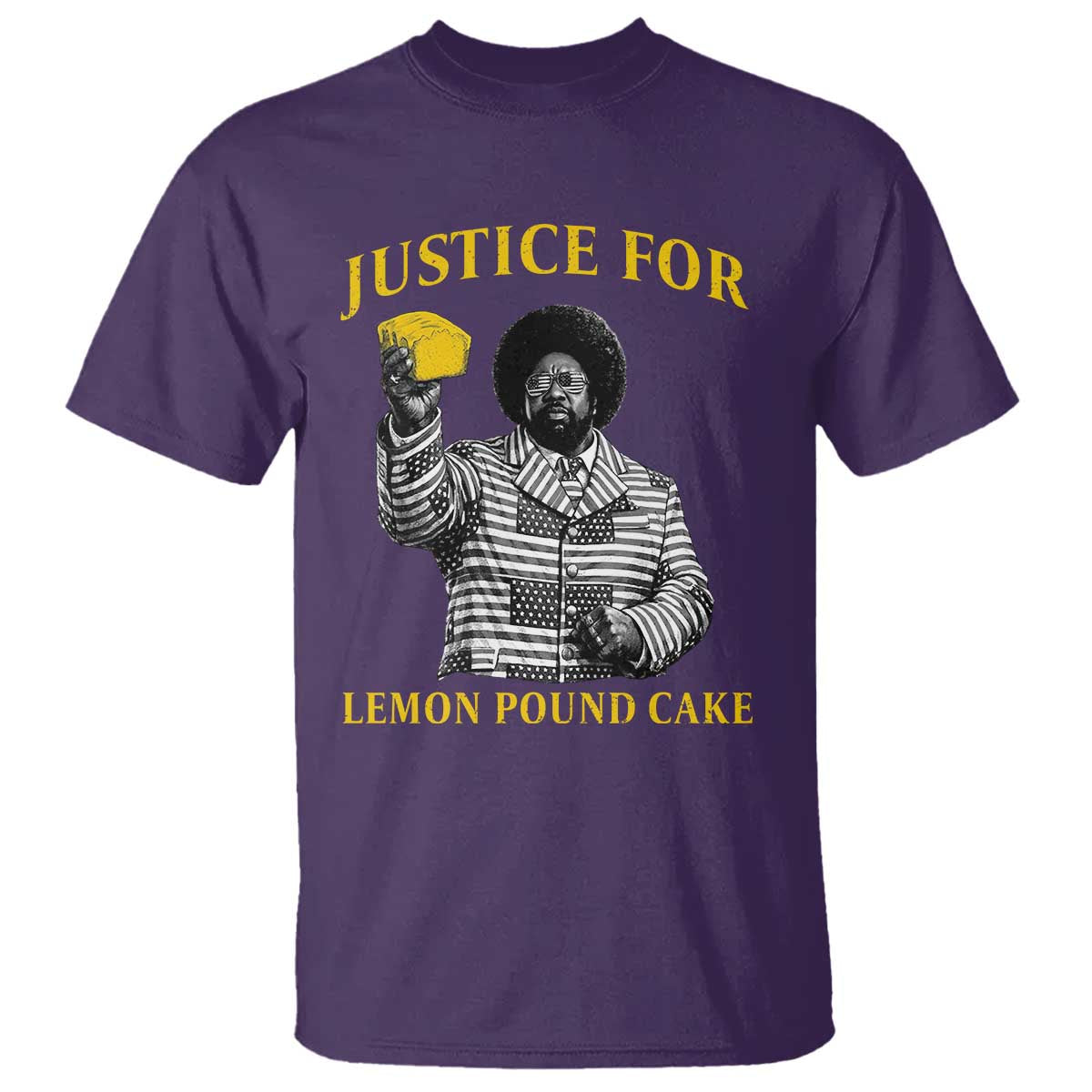 Justice For Lemon Pound Cake T Shirt Vintage Rap Free Speech