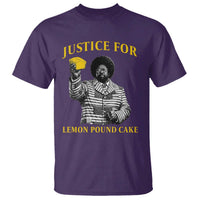 Justice For Lemon Pound Cake T Shirt Vintage Rap Free Speech