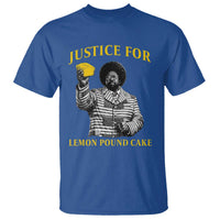Justice For Lemon Pound Cake T Shirt Vintage Rap Free Speech