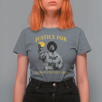 Justice For Lemon Pound Cake T Shirt For Women Vintage Rap Free Speech