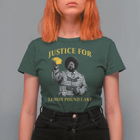 Justice For Lemon Pound Cake T Shirt For Women Vintage Rap Free Speech