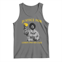 Justice For Lemon Pound Cake Tank Top Vintage Rap Free Speech