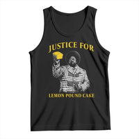 Justice For Lemon Pound Cake Tank Top Vintage Rap Free Speech