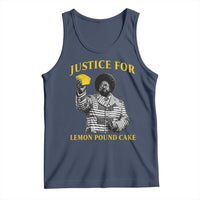 Justice For Lemon Pound Cake Tank Top Vintage Rap Free Speech