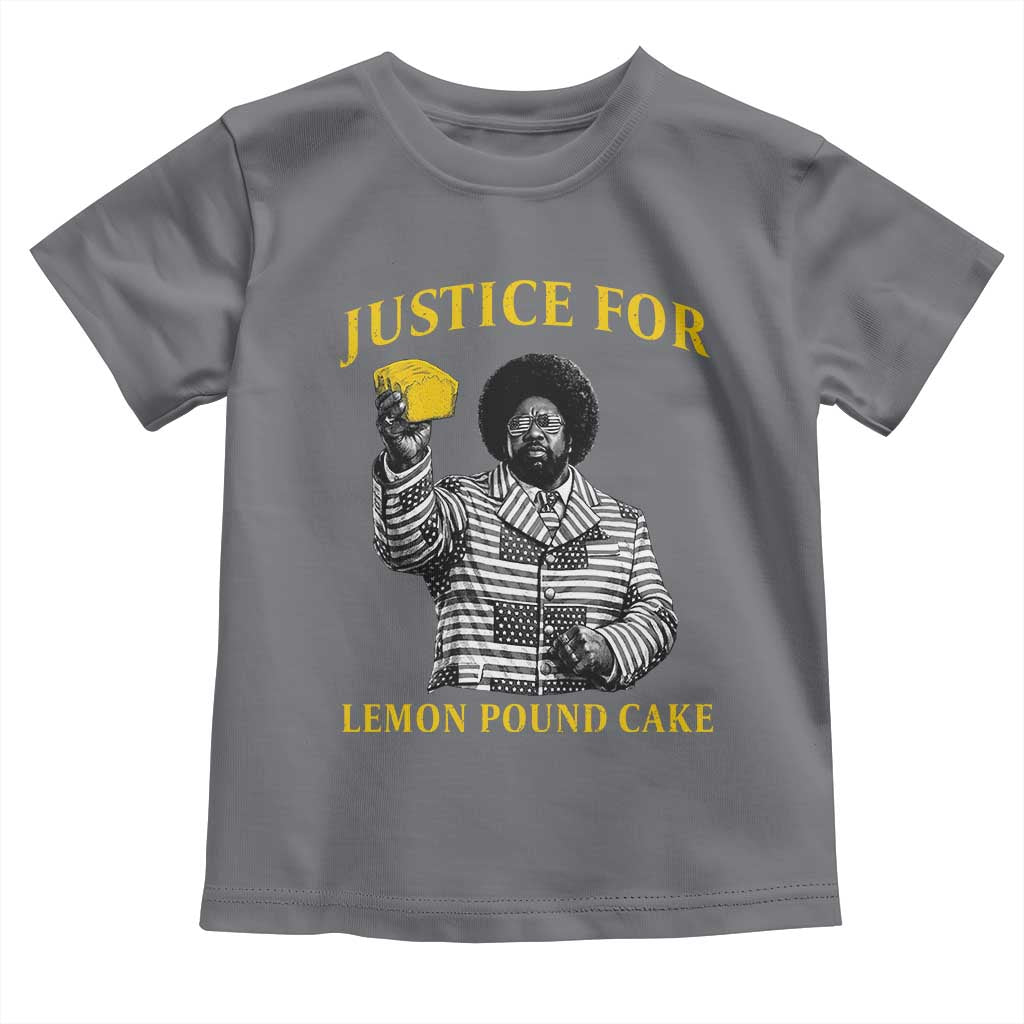 Justice For Lemon Pound Cake Toddler T Shirt Vintage Rap Free Speech
