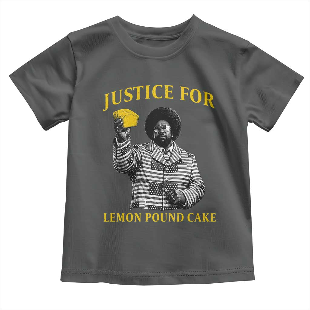 Justice For Lemon Pound Cake Toddler T Shirt Vintage Rap Free Speech