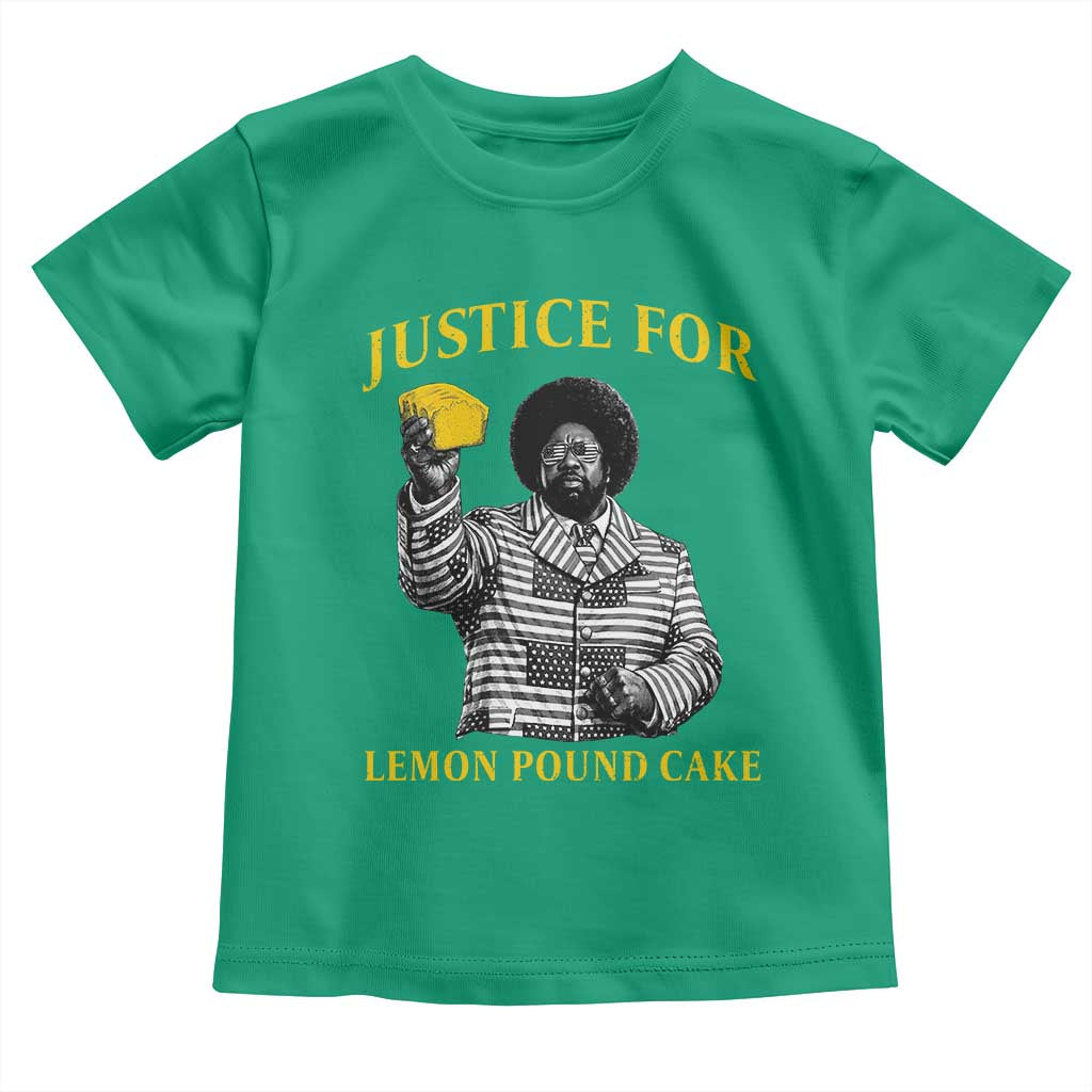 Justice For Lemon Pound Cake Toddler T Shirt Vintage Rap Free Speech