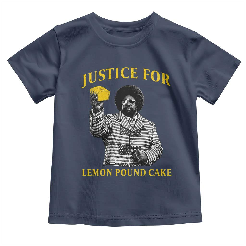 Justice For Lemon Pound Cake Toddler T Shirt Vintage Rap Free Speech