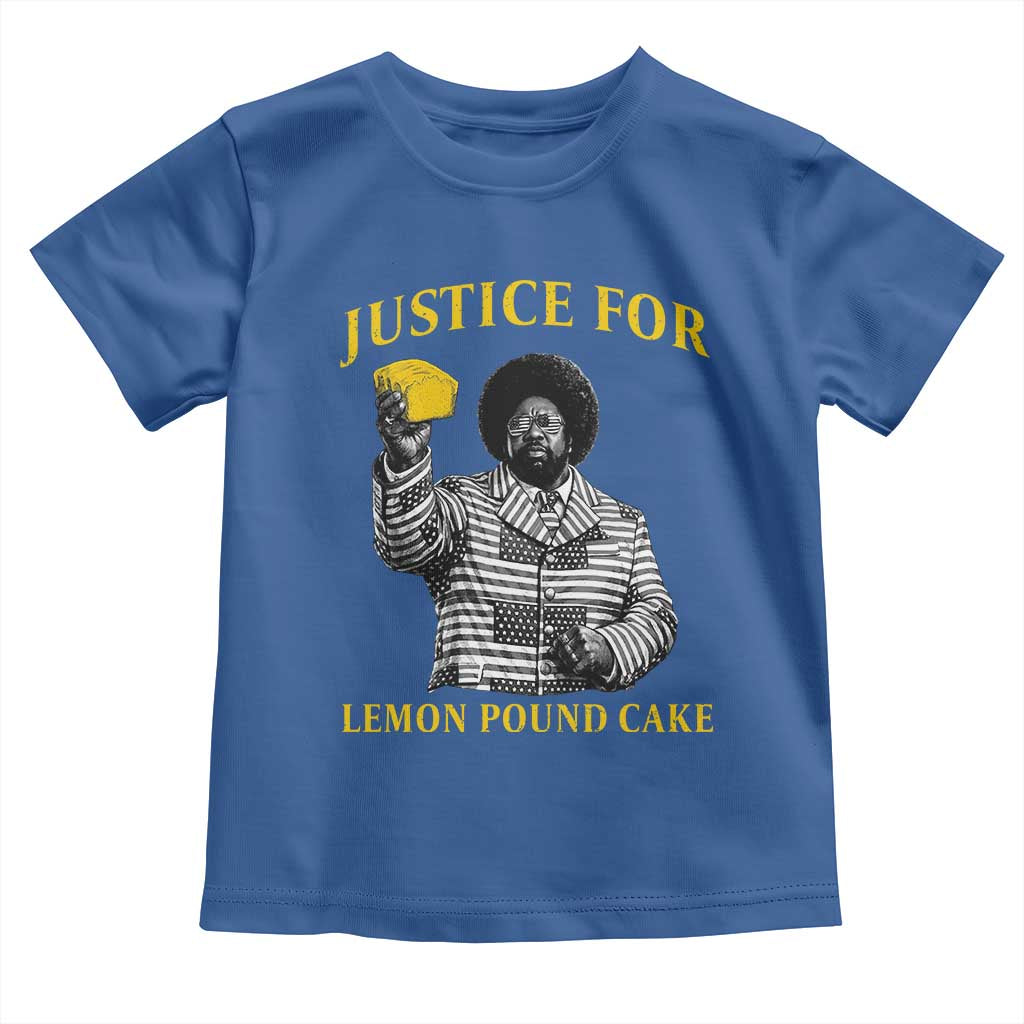 Justice For Lemon Pound Cake Toddler T Shirt Vintage Rap Free Speech