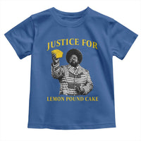 Justice For Lemon Pound Cake Toddler T Shirt Vintage Rap Free Speech