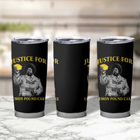 Justice For Lemon Pound Cake Tumbler Cup Vintage Rap Free Speech