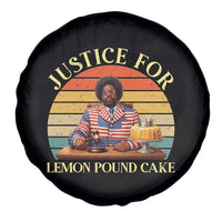 Justice For Lemon Pound Cake Spare Tire Cover Retro Rap Free Speech