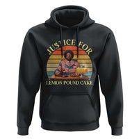 Justice For Lemon Pound Cake Hoodie Retro Rap Free Speech