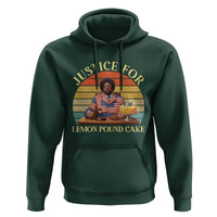 Justice For Lemon Pound Cake Hoodie Retro Rap Free Speech