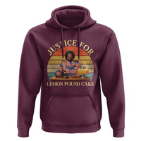 Justice For Lemon Pound Cake Hoodie Retro Rap Free Speech