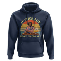 Justice For Lemon Pound Cake Hoodie Retro Rap Free Speech