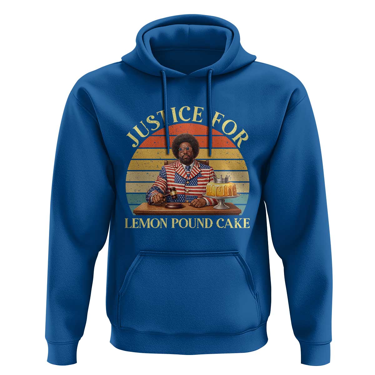 Justice For Lemon Pound Cake Hoodie Retro Rap Free Speech