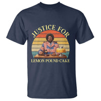 Justice For Lemon Pound Cake T Shirt Retro Rap Free Speech
