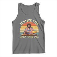 Justice For Lemon Pound Cake Tank Top Retro Rap Free Speech