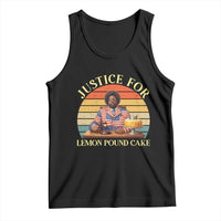 Justice For Lemon Pound Cake Tank Top Retro Rap Free Speech