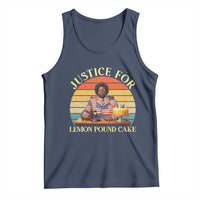 Justice For Lemon Pound Cake Tank Top Retro Rap Free Speech