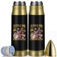 Justice For Lemon Pound Cake Bootleg Graphic Bullet Tumbler Retro Rap Free Speech
