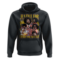 Justice For Lemon Pound Cake Bootleg Graphic Hoodie Retro Rap Free Speech