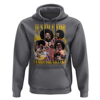 Justice For Lemon Pound Cake Bootleg Graphic Hoodie Retro Rap Free Speech