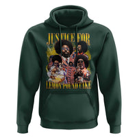 Justice For Lemon Pound Cake Bootleg Graphic Hoodie Retro Rap Free Speech