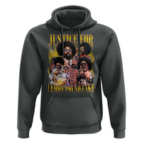 Justice For Lemon Pound Cake Bootleg Graphic Hoodie Retro Rap Free Speech