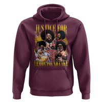 Justice For Lemon Pound Cake Bootleg Graphic Hoodie Retro Rap Free Speech