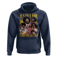 Justice For Lemon Pound Cake Bootleg Graphic Hoodie Retro Rap Free Speech