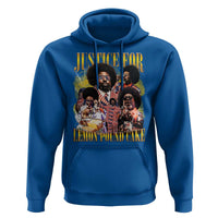 Justice For Lemon Pound Cake Bootleg Graphic Hoodie Retro Rap Free Speech