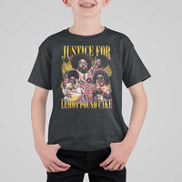 Justice For Lemon Pound Cake Bootleg Graphic T Shirt For Kid Retro Rap Free Speech