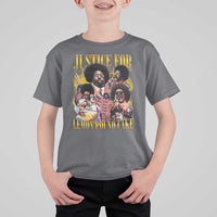 Justice For Lemon Pound Cake Bootleg Graphic T Shirt For Kid Retro Rap Free Speech