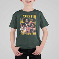 Justice For Lemon Pound Cake Bootleg Graphic T Shirt For Kid Retro Rap Free Speech